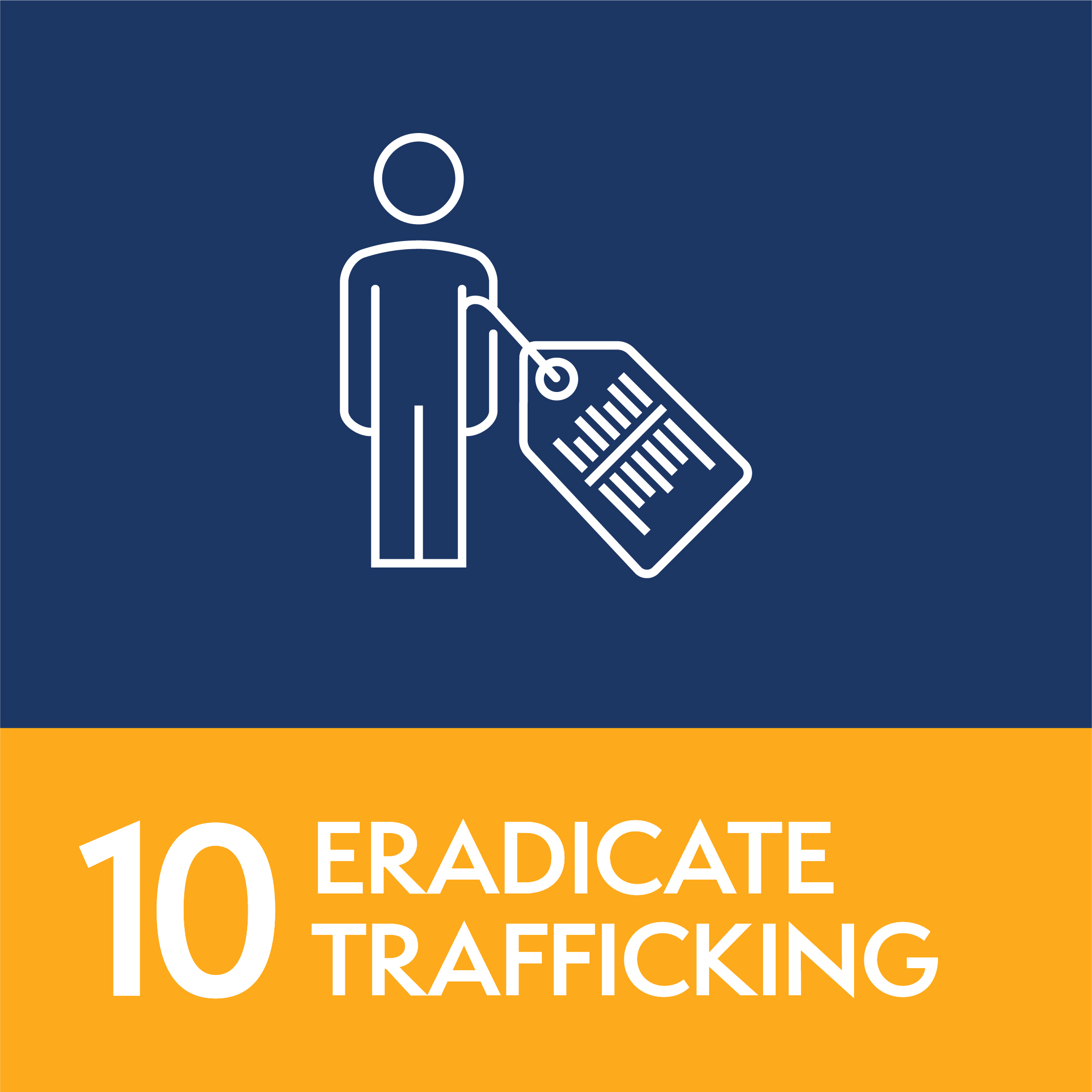 10 - Erradicate trafficking