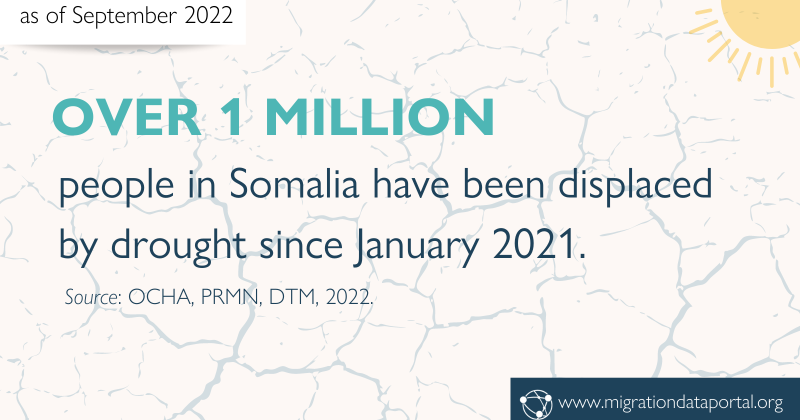 Drought and Famine Displacement in Somalia