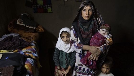 Afghan women blog header image