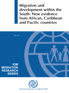 Migration and Development within the South: New evidence from African, Caribbean and Pacific countries