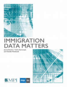 Immigration data matters