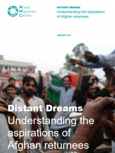 Distant Dreams: Understanding the aspirations of Afghan returnees   