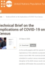 Technical brief on COVID 19 census