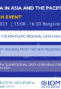 Migration Data in Asia and the Pacific - Launch Event - screenshot