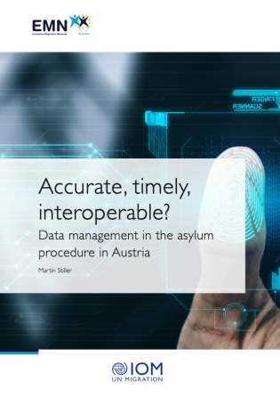 Screenshot_Accurate, timely, interoperable? Data management in the asylum procedure in Austria