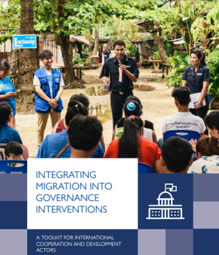 Integrating Migration into Governance Interventions: A Toolkit for International Cooperation and Development Actors