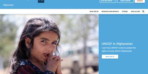 UNICEF Afghanistan 