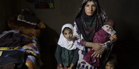 Afghan women blog header image