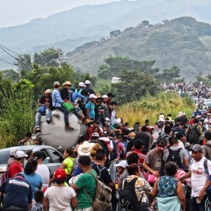 The Migrant Caravan