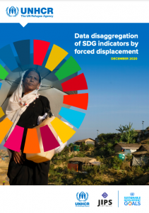 Data disaggregation of SDG indicators by forced displacement