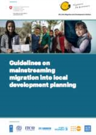 Guidelines on mainstreaming migration into local development planning
