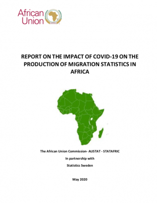Report On The Impact Of Covid-19 On The Production Of Migration Statistics In Africa